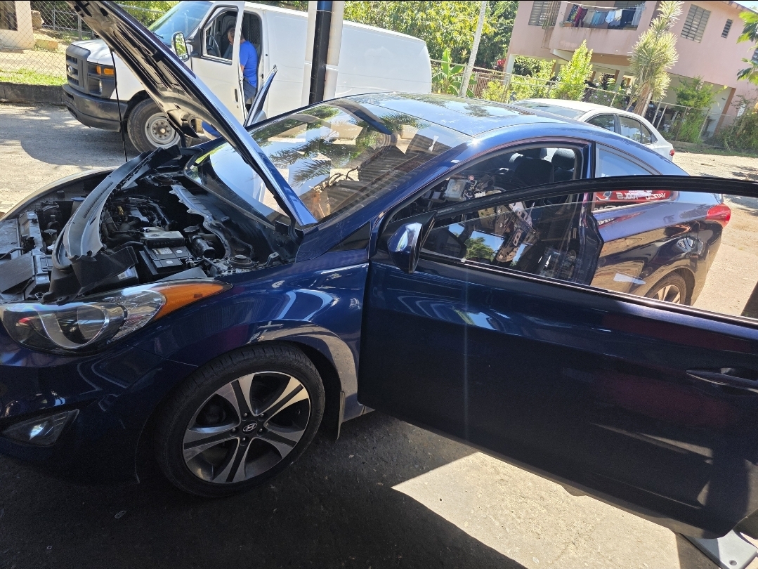 Diagnóstico de motor en Jose Auto Air