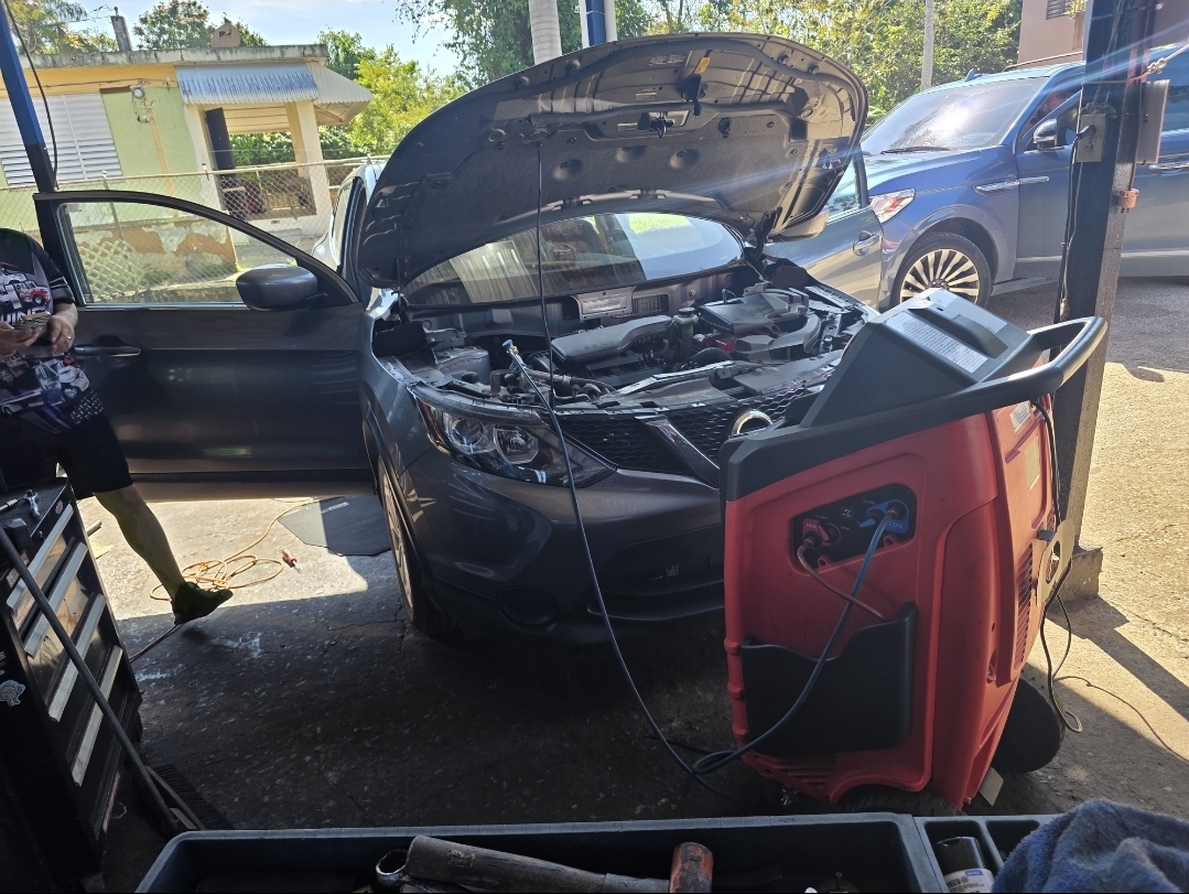 Diagnóstico de motor en Jose Auto Air