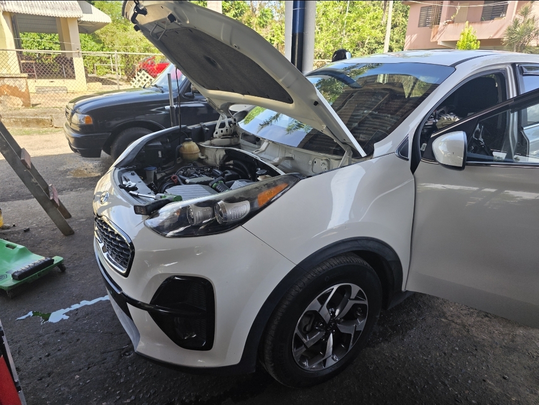 Diagnóstico de motor en Jose Auto Air