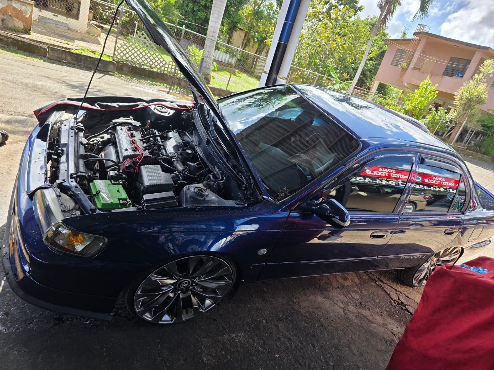 Diagnóstico de motor en Jose Auto Air