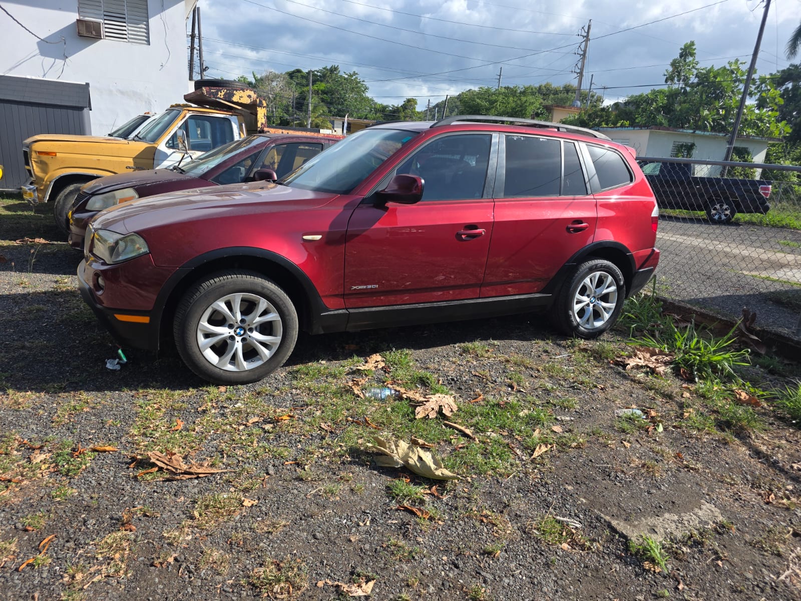 Vehículo atendido en Jose Auto Air
