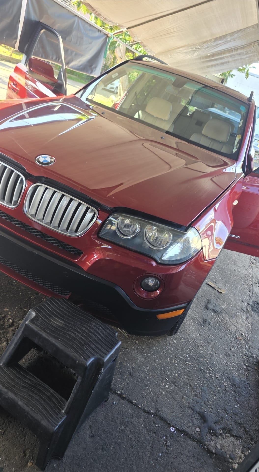 Vehículo atendido en Jose Auto Air
