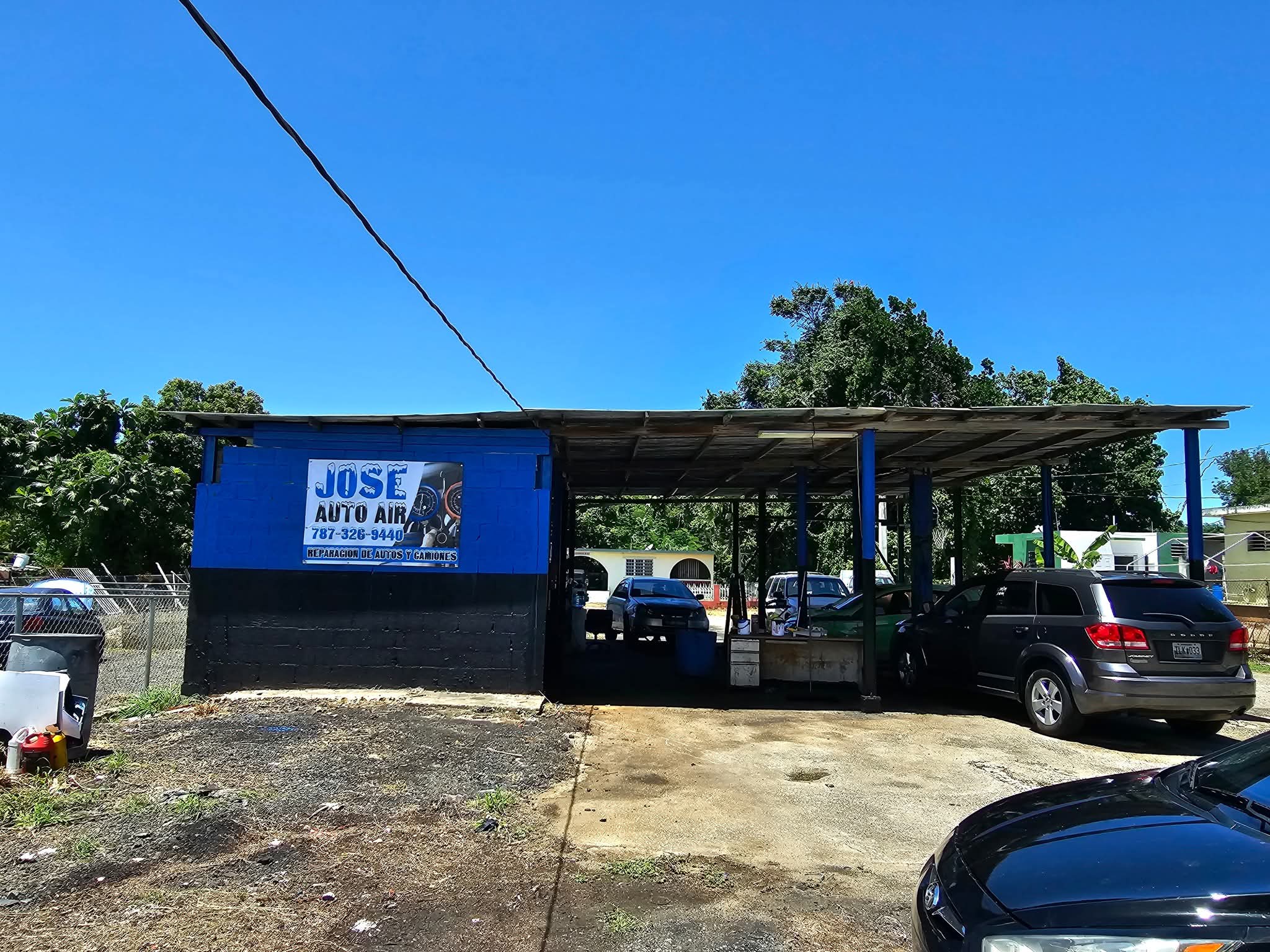 Vehículo atendido en Jose Auto Air